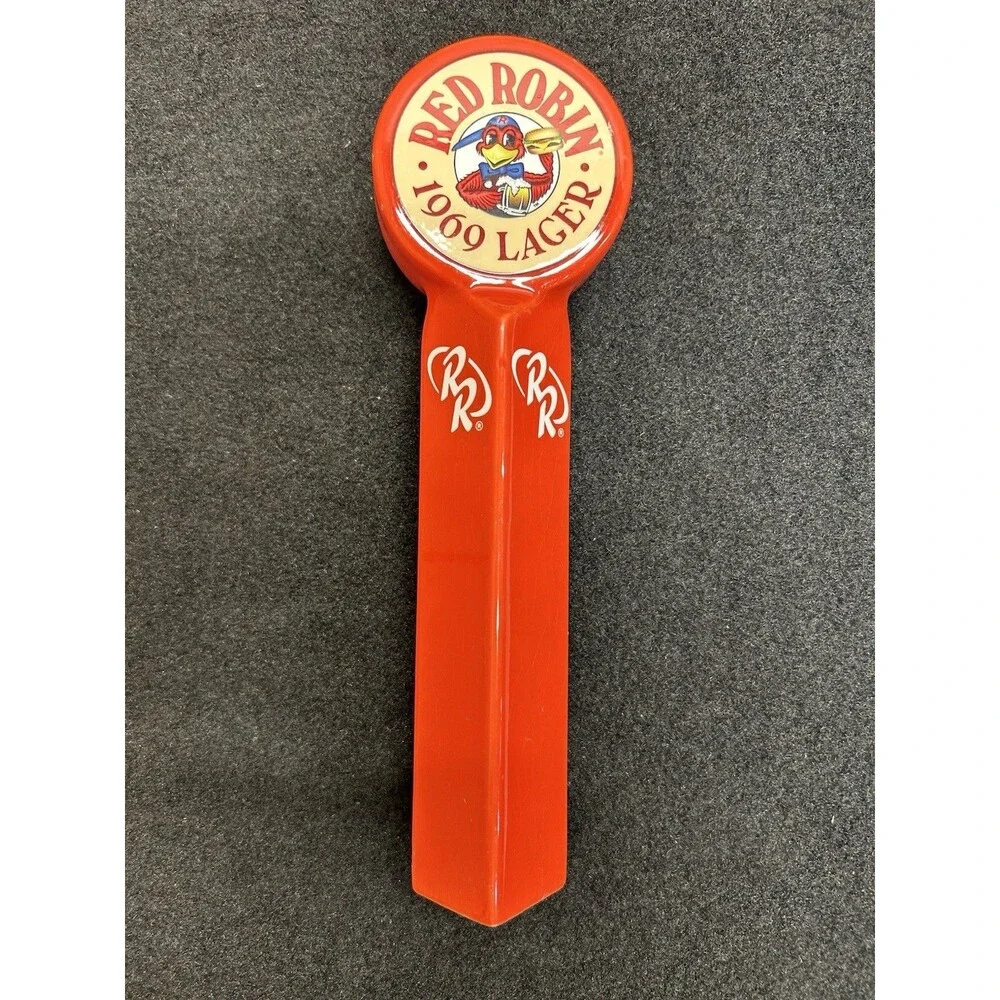 Red Robin Burger Restaurant 1969 Lager Beer Tap Handle 10
